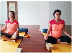 yoga prénatal bordeaux