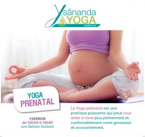 yoga prénatal bordeaux centre