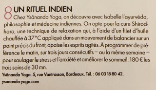 Soins et massages ayurvédiques à Bordeaux